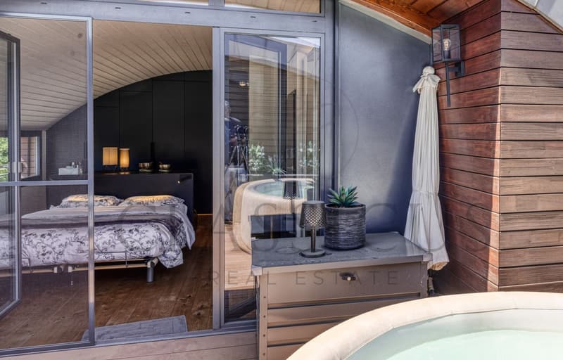 Chambre et Terrasse