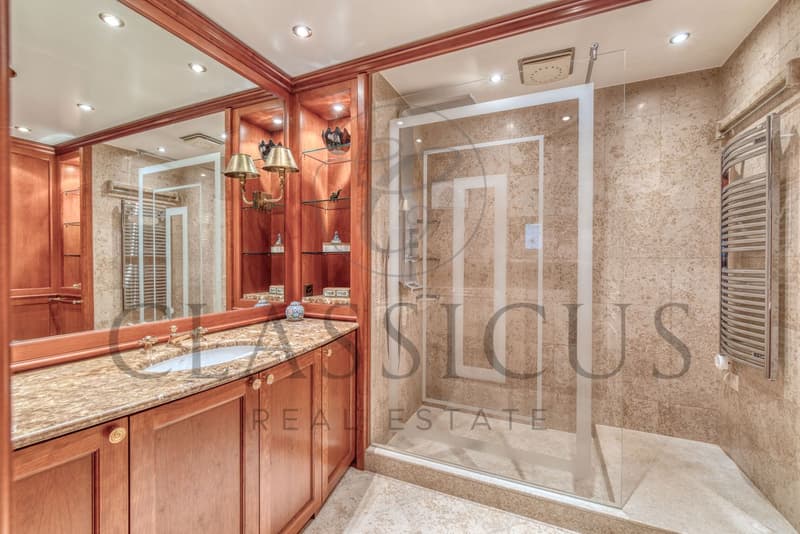 Salle de douche chambre master