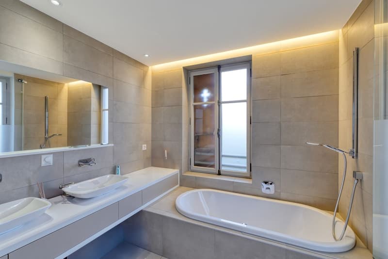 Salle de bain de la chambre parentale