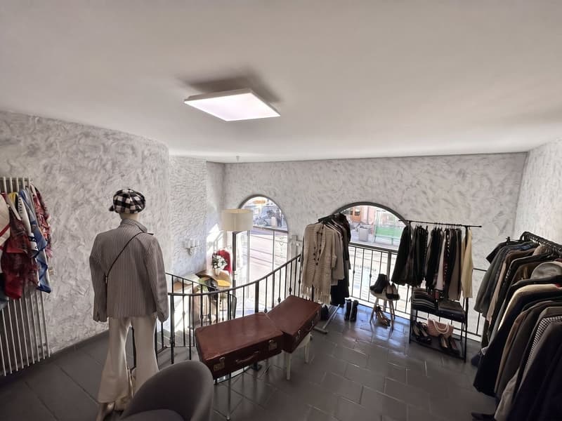 Intérieur Boutique