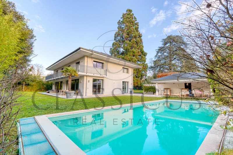 Villa et Piscine