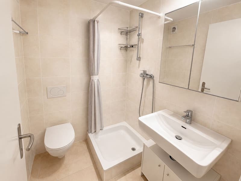 Salle de douche