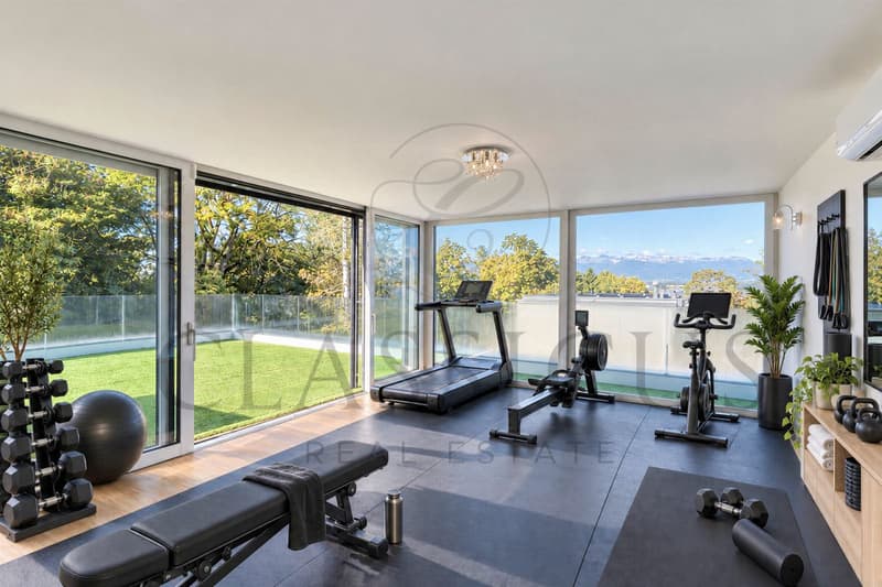 Salle de Gym