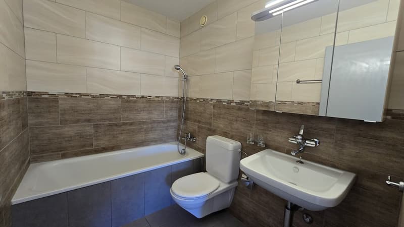 Meraviglioso appartamento di 3,5 locali con balcone a Delémont (10)