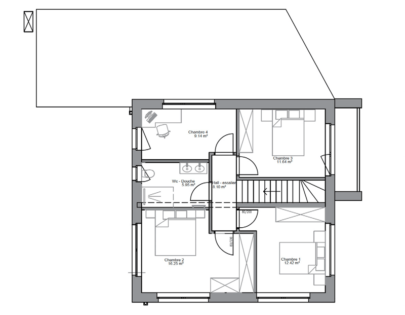 Charming single-family house with 5.5 rooms in Bassecourt (17)