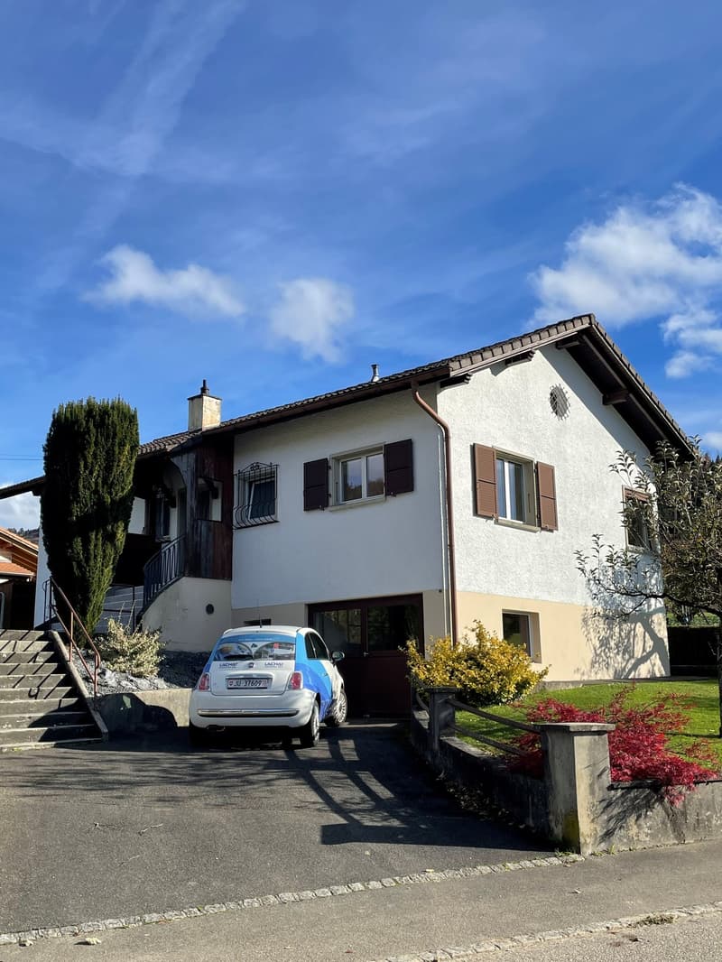 Beautiful 7-room family house in Montsevelier (1)