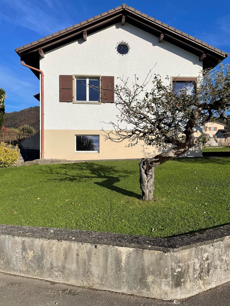 Beautiful 7-room family house in Montsevelier (5)