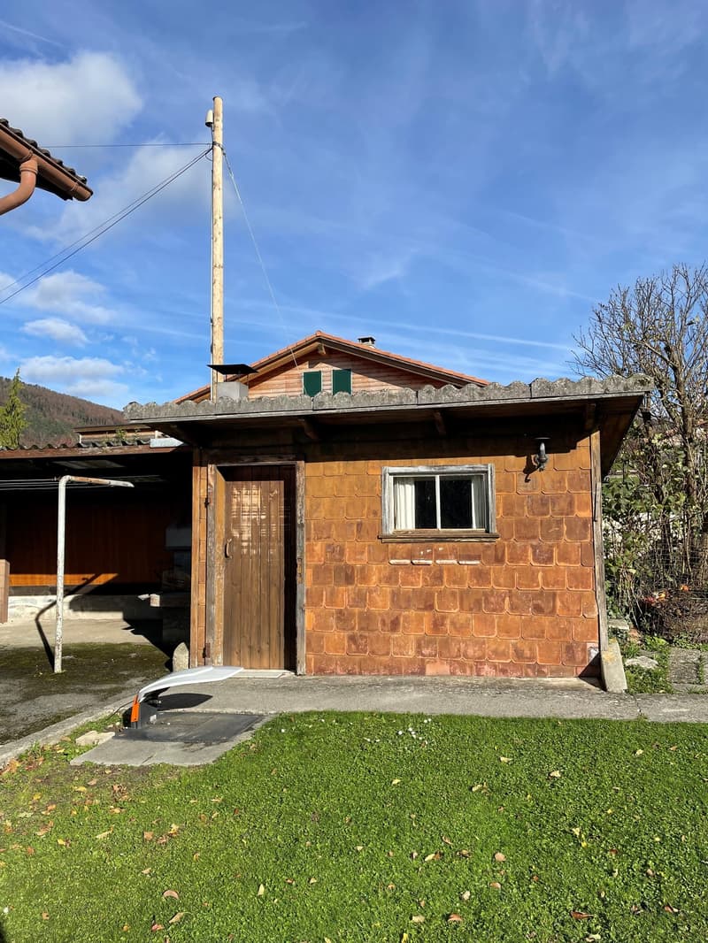 Beautiful 7-room family house in Montsevelier (13)