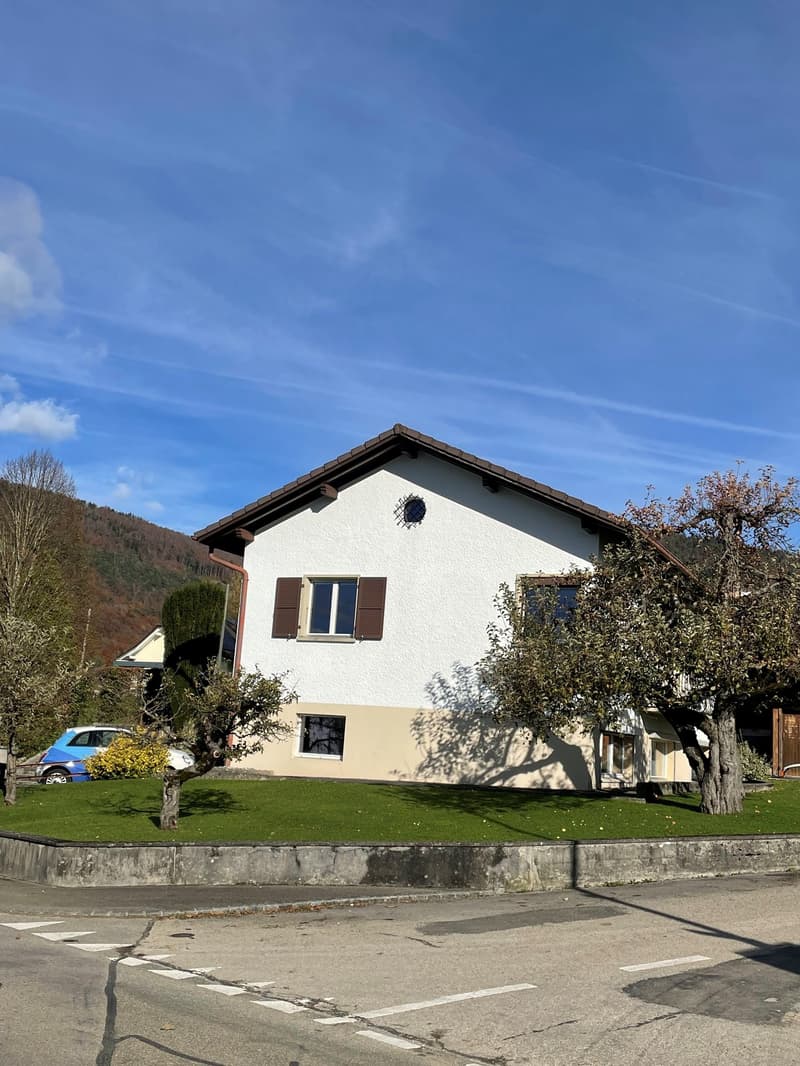 Beautiful 7-room family house in Montsevelier (7)