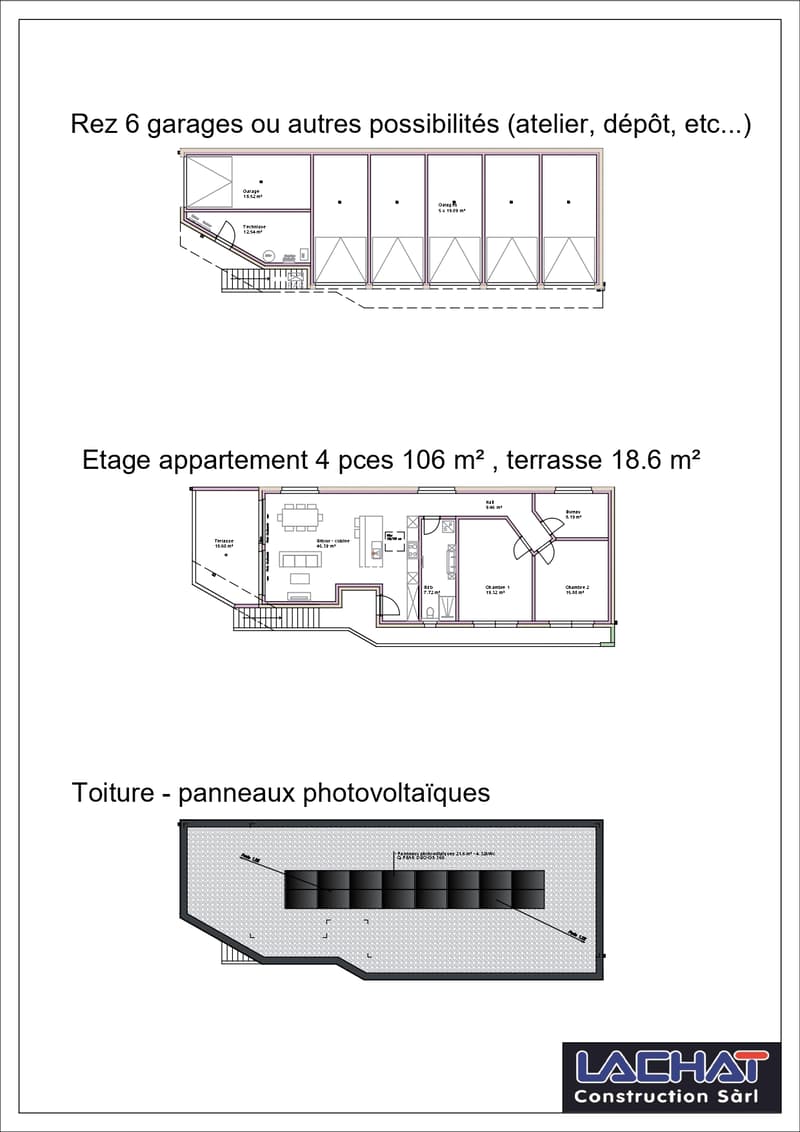 6 modular garages and 4-room apartment (4)