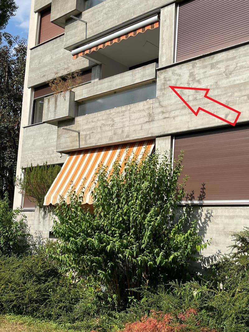 Appartement de 4.5 pièces avec balcon à Delémont – Disponible immédiatement (1)
