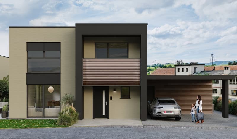 Villas jumelées de 5.5 pièces à Courfaivre (4)