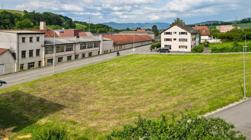En zone mixte, terrain à bâtir de 1'749 m² à Courfaivre – Opportunité rare ! (9)