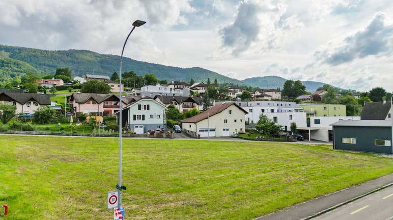 En zone mixte, terrain à bâtir de 1'749 m² à Courfaivre – Opportunité rare ! (5)