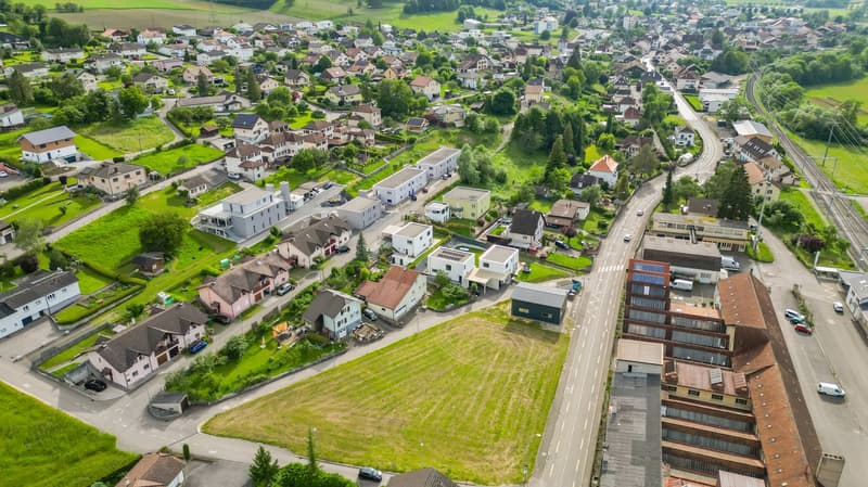 En zone mixte, terrain à bâtir de 1'749 m² à Courfaivre – Opportunité rare ! (4)