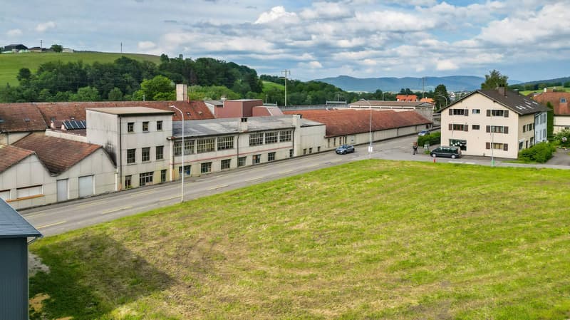 En zone mixte, terrain à bâtir de 1'749 m² à Courfaivre – Opportunité rare ! (8)