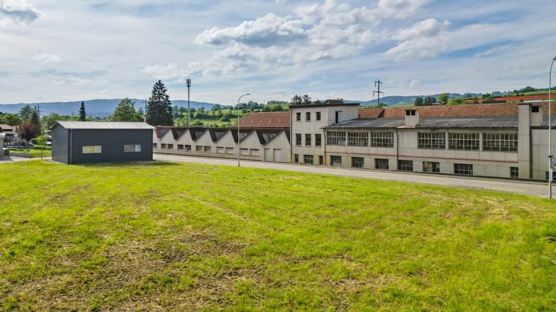 En zone mixte, terrain à bâtir de 1'749 m² à Courfaivre – Opportunité rare ! (12)