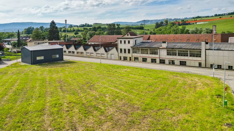 En zone mixte, terrain à bâtir de 1'749 m² à Courfaivre – Opportunité rare ! (11)