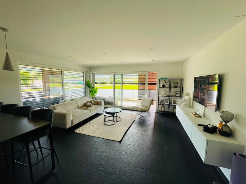 Spacieux appartement en attique de 5.5 pièces à Bassecourt (6)
