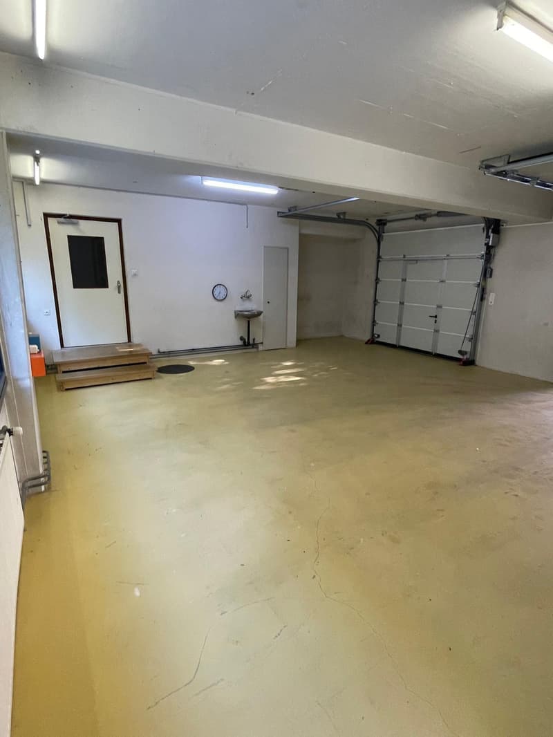 110 m² Dépôt à louer à Courroux – Disponible immédiatement (5)