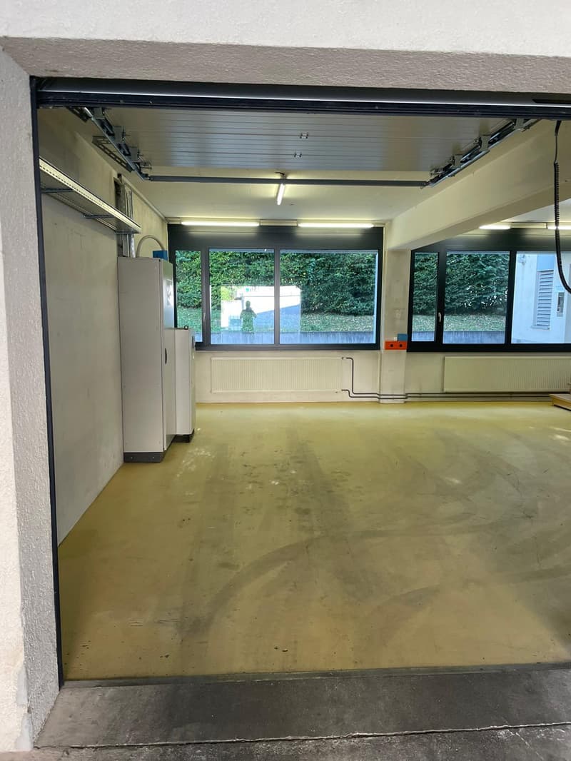 110 m² Dépôt à louer à Courroux – Disponible immédiatement (4)