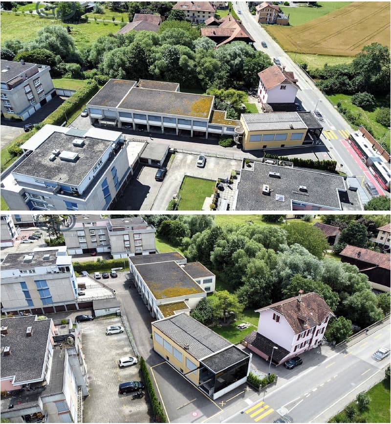 110 m² Dépôt à louer à Courroux – Disponible immédiatement (2)