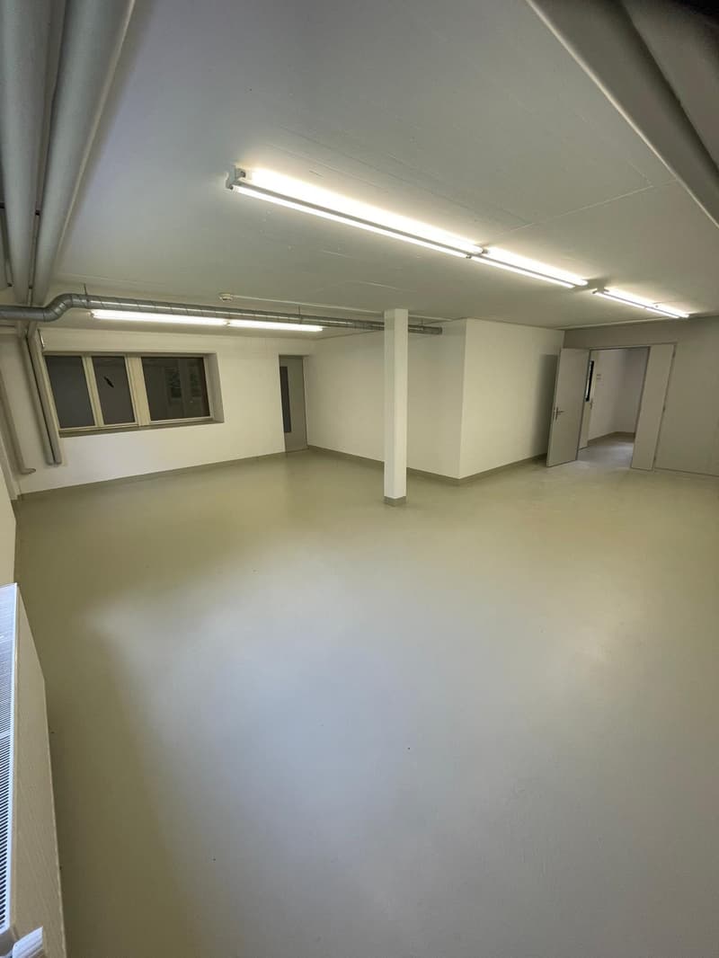 135 m² Espace commercial / Atelier lumineux à louer à Courroux (1)