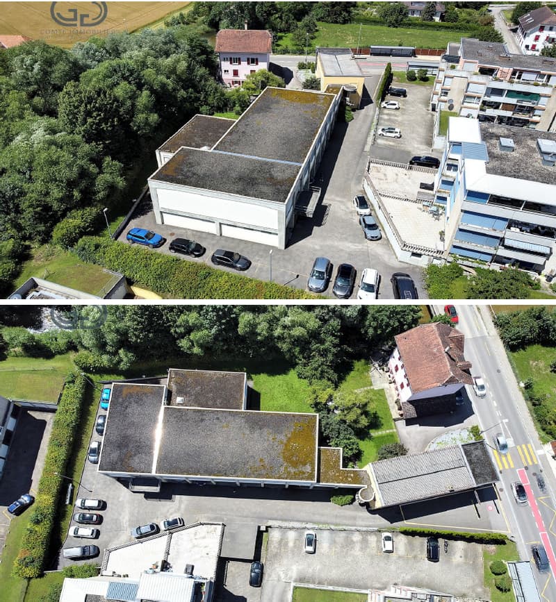 90 m² Espace commercial / Atelier à louer à Courroux (10)