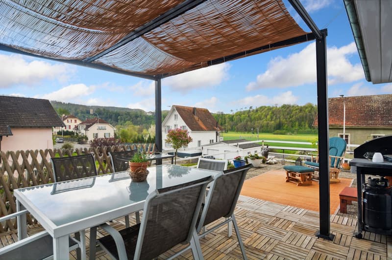 Grande maison familiale de 2 appartements à Boncourt (9)