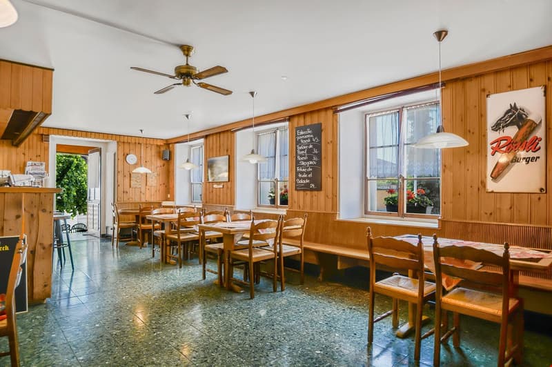Albergo-Ristorante a Courgenay (2)