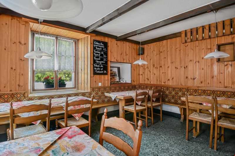 Albergo-Ristorante a Courgenay (3)