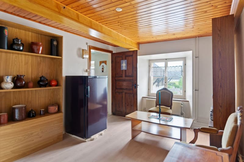 Large village house with 8.5 rooms and annexes in Bonfol (7)