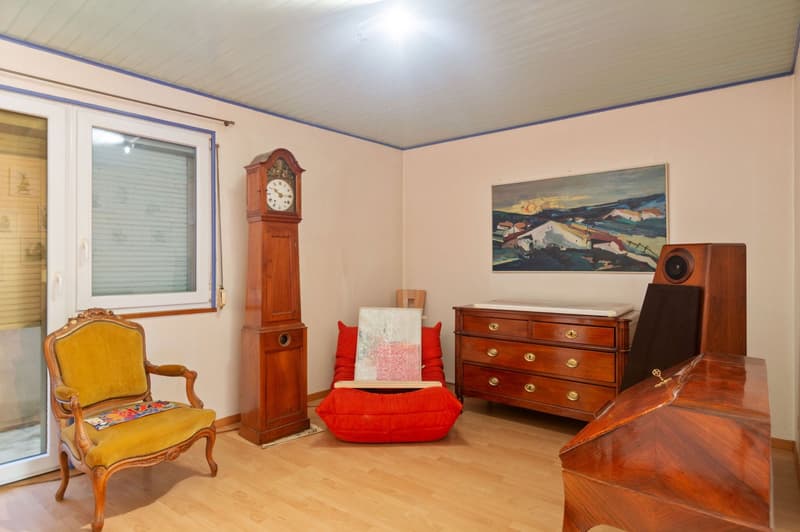 Large village house with 8.5 rooms and annexes in Bonfol (9)