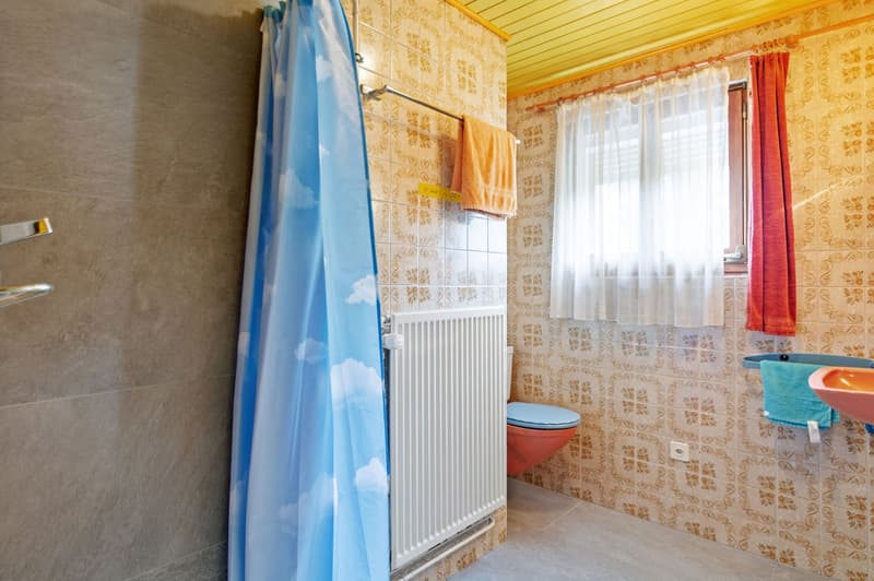 Large village house with 8.5 rooms and annexes in Bonfol (11)