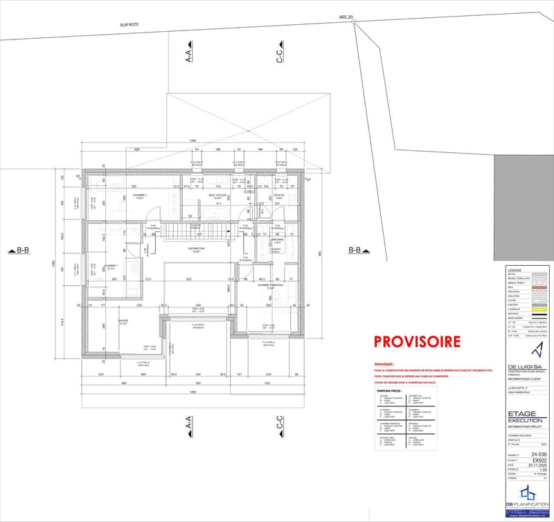 living room, kitchen, 2 bedrooms, 2 bathrooms, balcony, raised ground floor