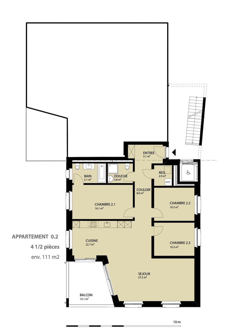 New apartment, Minergie-P certified, 4.5 rooms in St-Ursanne (no. 0.2) (8)