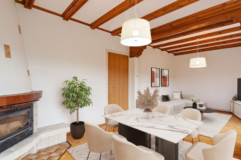 Charming 4.5-room family house in Delémont (3)