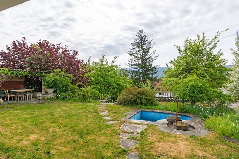 Charming 4.5-room family house in Delémont (12)