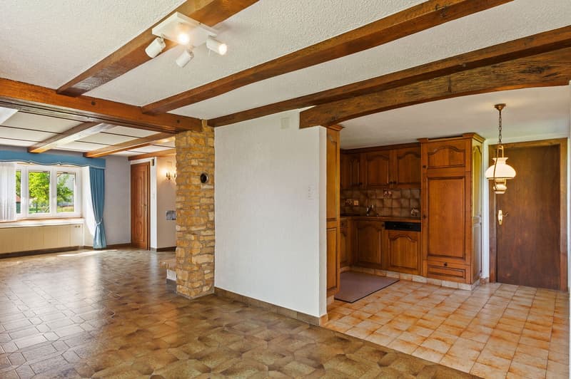 Village house with 6.5 rooms and rural area in Montignez (3)
