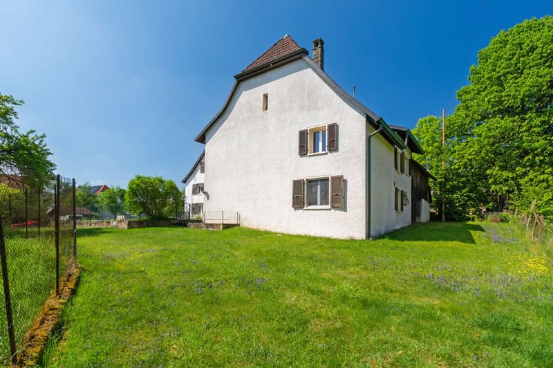 Village house with 6.5 rooms and rural area in Montignez (12)