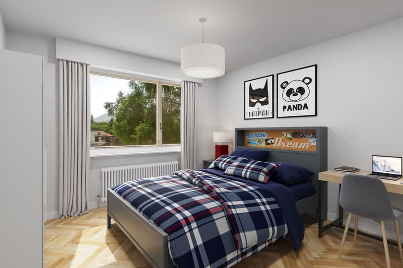 Jolie maison mitoyenne de 4.5 pièces à Courgenay (8)