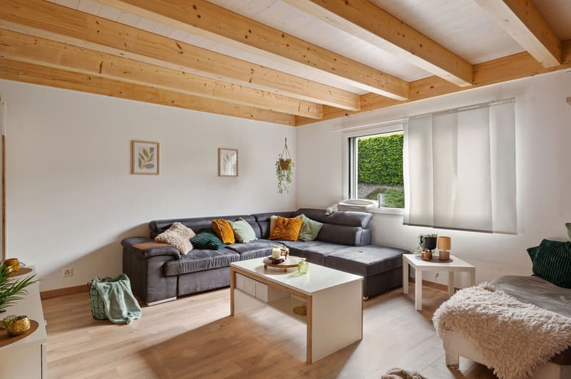 Spacious single-family house with 6.5 rooms in Courgenay with independent professional space (5)