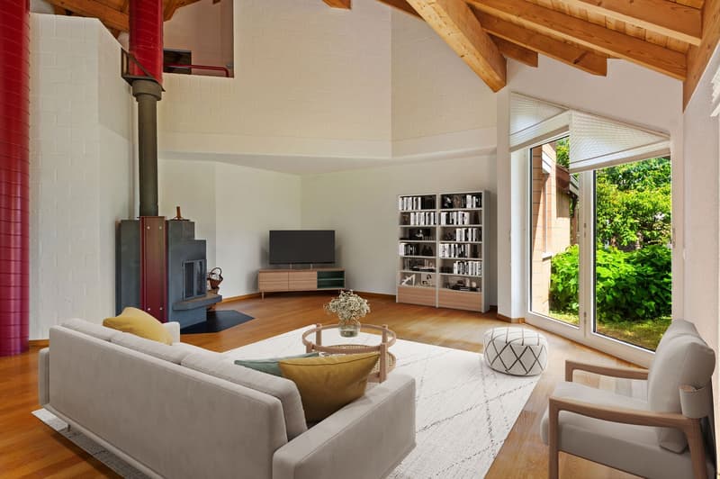 Architect's house with 6.5 rooms in Porrentruy (3)