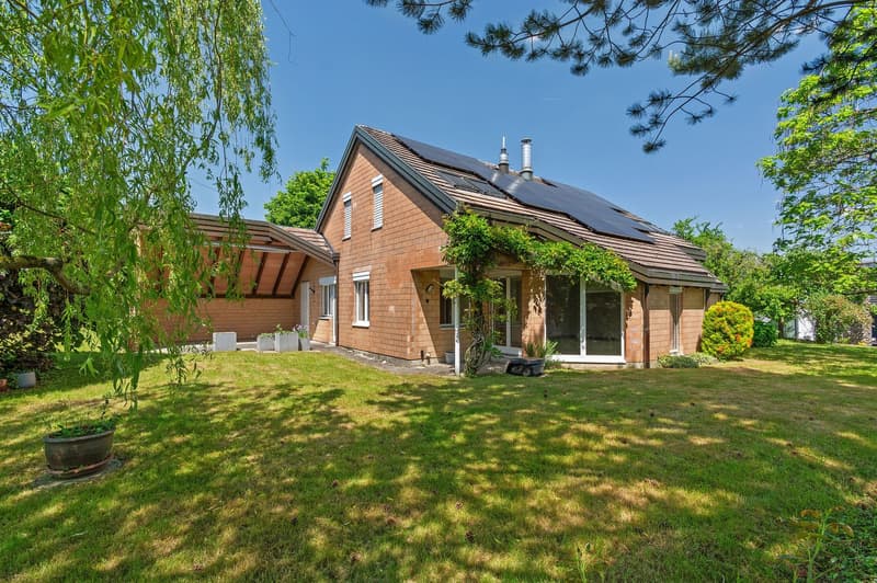 Architect's house with 6.5 rooms in Porrentruy (1)