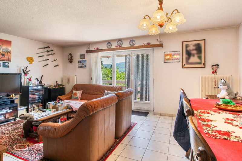 Immeuble locatif de 2 appartements à Miécourt (7)