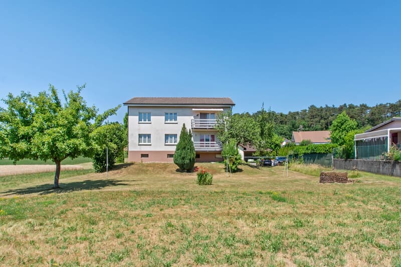 Immeuble locatif de 2 appartements à Miécourt (13)