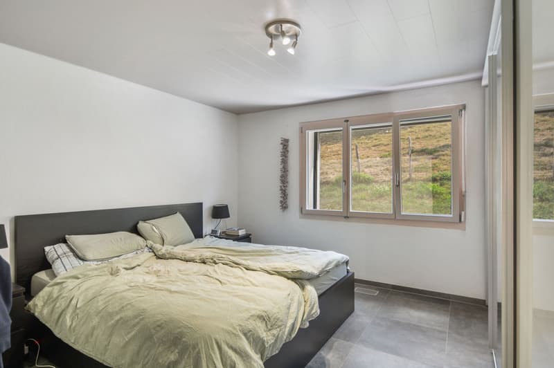 Confortable maison individuelle, labellisée Minergie, de 5.5 pièces à St-Ursanne (7)