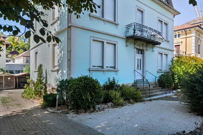 Immeuble locatif de 5 appartements à Porrentruy (13)