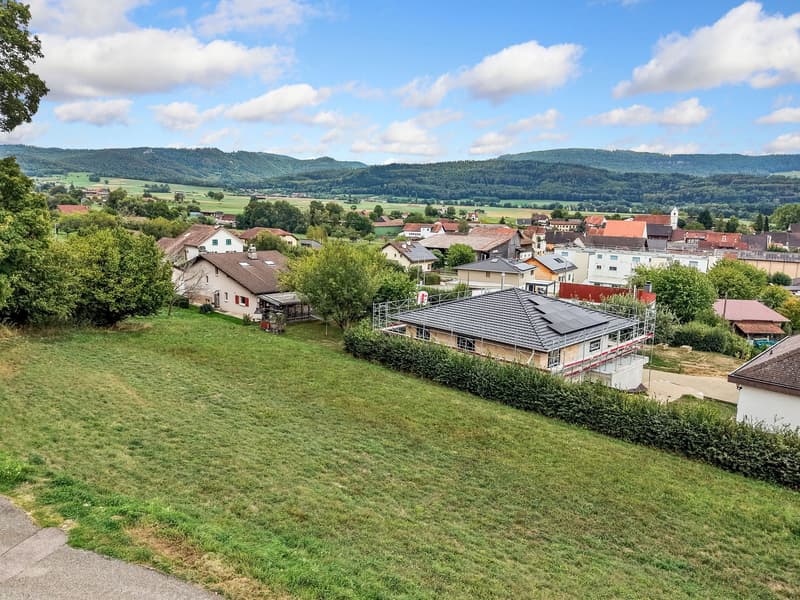 Terrain à bâtir dans un quartier résidentiel de Miécourt (3)