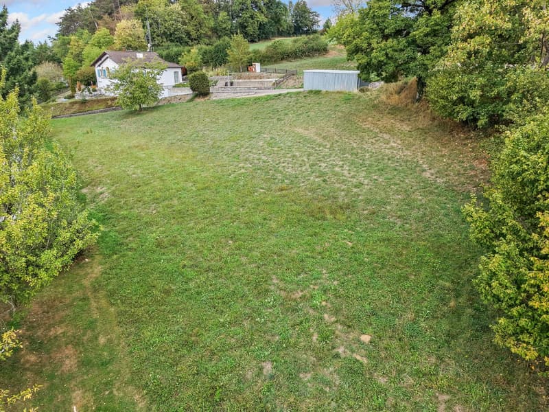 Terrain à bâtir dans un quartier résidentiel de Miécourt (1)